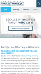 Mobile Screenshot of morrisfamilylaw.com